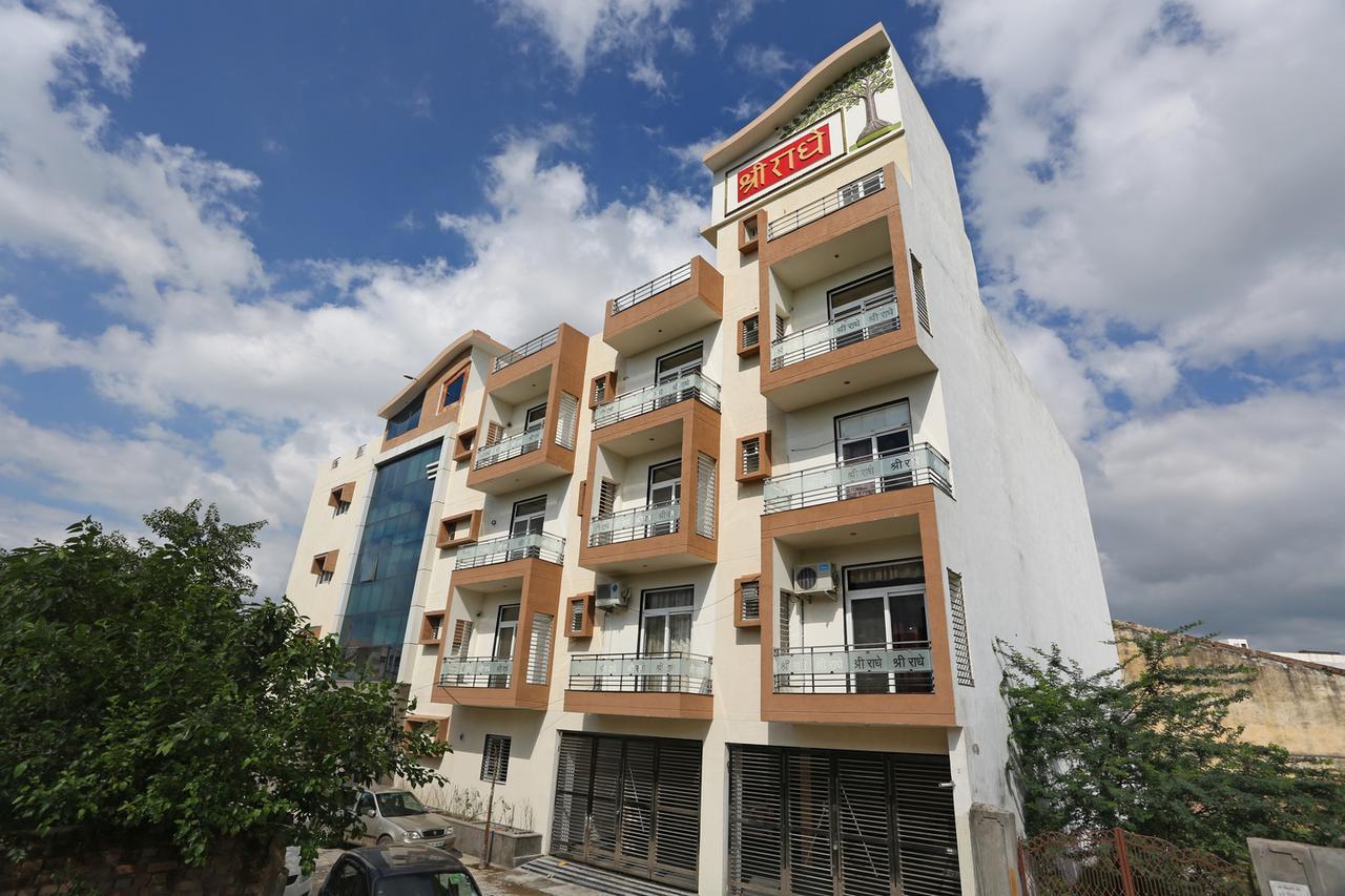 Anamsa Residency Vrindāvan Exterior photo