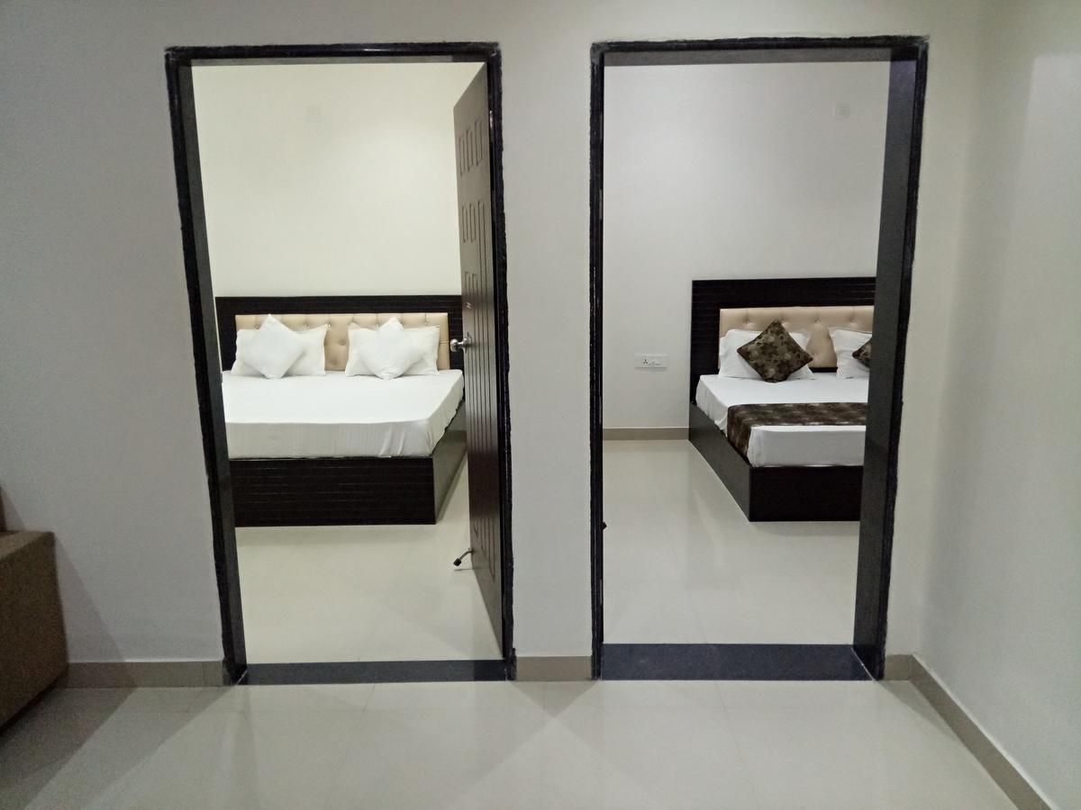 Anamsa Residency Vrindāvan Exterior photo