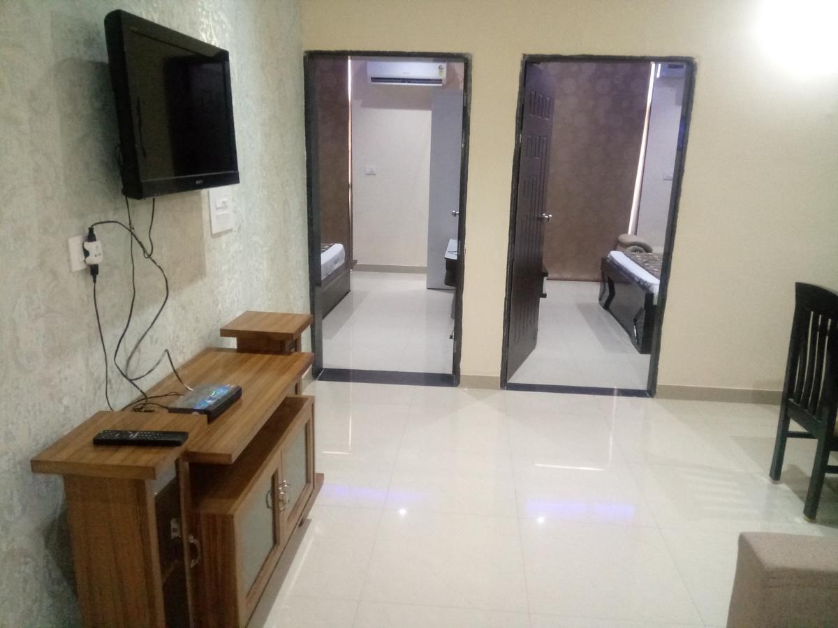 Anamsa Residency Vrindāvan Exterior photo